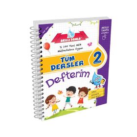 2. Sınıf Tüm Dersler Defterim - Damla Yayınları