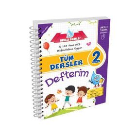 2. Sınıf Tüm Dersler Defterim - Damla Yayınları