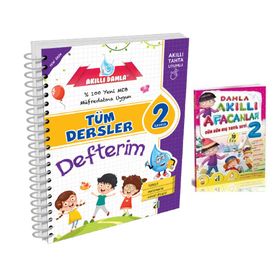 2. Sınıf Tüm Dersler Defterim - Damla Yayınları