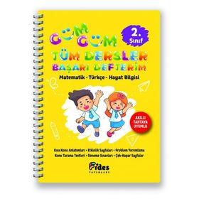 2. Sınıf Tüm Dersler Güm Güm Başarı Defterim-Fides Yayınları