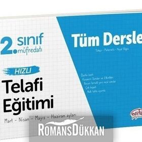 2. Sınıf Tüm Dersler Hızlı Telafi Eğitimi Editör Yayınları