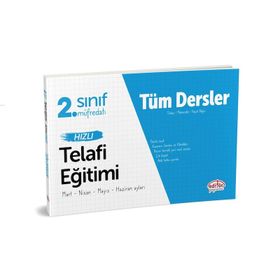 2. Sınıf Tüm Dersler Hızlı Telafi Eğitimi Editör Yayınları