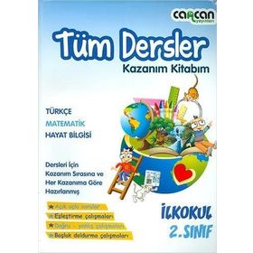 2. Sınıf Tüm Dersler Kazanım Kitabım - Kollektif - Cancan Yayınları