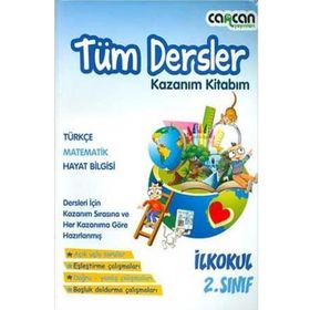 2. Sınıf Tüm Dersler Kazanım Kitabım - Kollektif - Cancan Yayınları