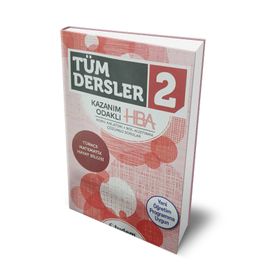 2. Sınıf Tüm Dersler Kazanım Odaklı Hba Tudem Yayınları