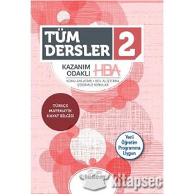 2. Sınıf Tüm Dersler Kazanım Odaklı Hba Tudem Yayınları