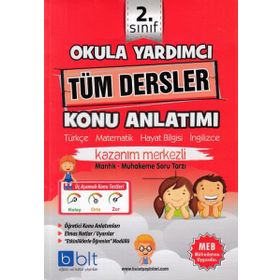 2. Sınıf Tüm Dersler Konu Anlatımlı Bulut Eğitim Yayınları