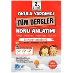 2. Sınıf Tüm Dersler Konu Anlatımlı Bulut Eğitim Yayınları