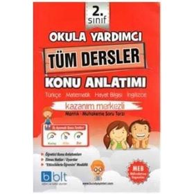 2. Sınıf Tüm Dersler Konu Anlatımlı Bulut Eğitim Yayınları