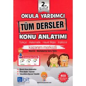 2. Sınıf Tüm Dersler Konu Anlatımlı Bulut Eğitim Yayınları