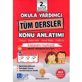 2. Sınıf Tüm Dersler Konu Anlatımlı Bulut Eğitim Yayınları