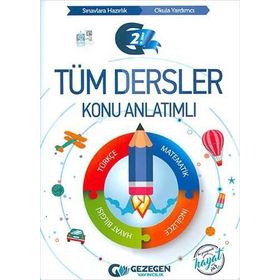 2.sınıf Tüm Dersler Konu Anlatımlı Gezegen Yayınları