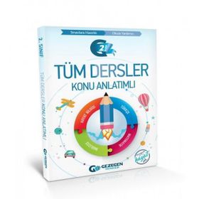 2.sınıf Tüm Dersler Konu Anlatımlı Gezegen Yayınları