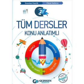 2.sınıf Tüm Dersler Konu Anlatımlı Gezegen Yayınları