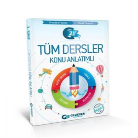2.sınıf Tüm Dersler Konu Anlatımlı Gezegen Yayınları
