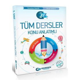 2.sınıf Tüm Dersler Konu Anlatımlı Gezegen Yayınları