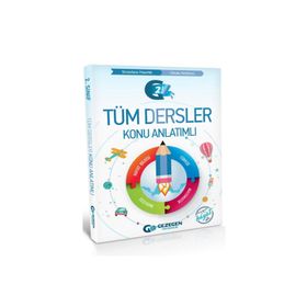 2. Sınıf Tüm Dersler Konu Anlatımlı Komisyon Gezegen Yayıncılık