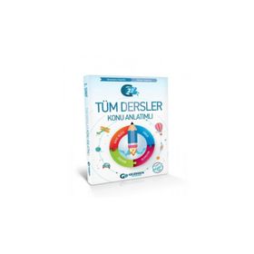 2. Sınıf Tüm Dersler Konu Anlatımlı Komisyon Gezegen Yayıncılık