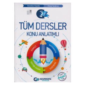 2. Sınıf Tüm Dersler Konu Anlatımlı Komisyon Gezegen Yayıncılık