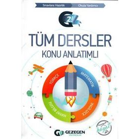 2. Sınıf Tüm Dersler Konu Anlatımlı Komisyon Gezegen Yayıncılık