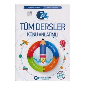 2. Sınıf Tüm Dersler Konu Anlatımlı Komisyon Gezegen Yayıncılık