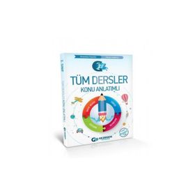 2. Sınıf Tüm Dersler Konu Anlatımlı Komisyon Gezegen Yayıncılık