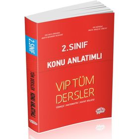 2. SINIF TÜM DERSLER KONU ANLATIMLI - KOMISYON