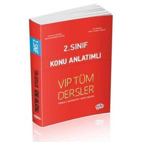 2. SINIF TÜM DERSLER KONU ANLATIMLI - KOMISYON
