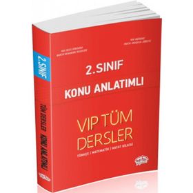 2. SINIF TÜM DERSLER KONU ANLATIMLI - KOMISYON