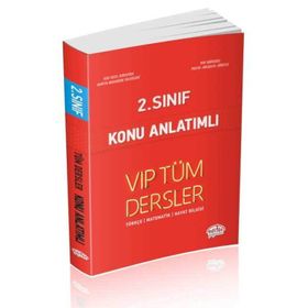 2. SINIF TÜM DERSLER KONU ANLATIMLI - KOMISYON