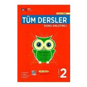 2. Sınıf Tüm Dersler Konu Anlatımlı Sbm Yayınları