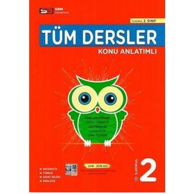 2. Sınıf Tüm Dersler Konu Anlatımlı Sbm Yayınları