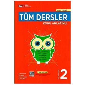 2. Sınıf Tüm Dersler Konu Anlatımlı Sbm Yayınları