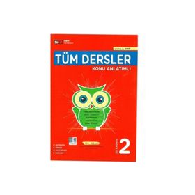 2. Sınıf Tüm Dersler Konu Anlatımlı Sbm Yayınları