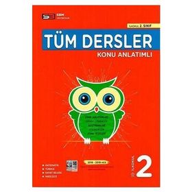 2. Sınıf Tüm Dersler Konu Anlatımlı Sbm Yayınları