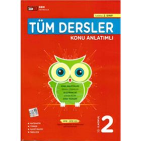 2. Sınıf Tüm Dersler Konu Anlatımlı Sbm Yayınları