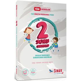 2. Sınıf Tüm Dersler Konu Anlatımlı - Sınav Dergisi Yayınları