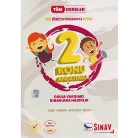 2. Sınıf Tüm Dersler Konu Anlatımlı - Sınav Dergisi Yayınları