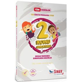 2. Sınıf Tüm Dersler Konu Anlatımlı - Sınav Dergisi Yayınları
