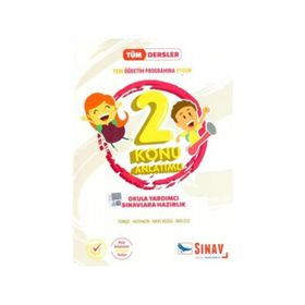 2. Sınıf Tüm Dersler Konu Anlatımlı - Sınav Dergisi Yayınları