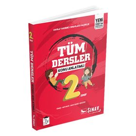 2. Sınıf Tüm Dersler Konu Anlatımlı Sınav Yayınları