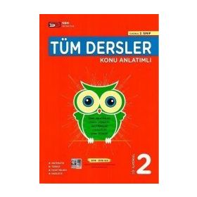 2. Sınıf Tüm Dersler Konu Anlatımlı Soru Bankası Merkezi Yayınları