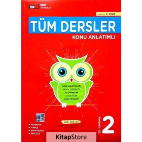 2. Sınıf Tüm Dersler Konu Anlatımlı Soru Bankası Merkezi Yayınları