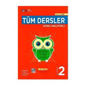 2. Sınıf Tüm Dersler Konu Anlatımlı Soru Bankası Merkezi Yayınları