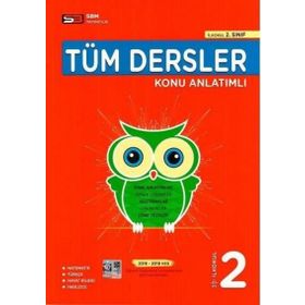 2. Sınıf Tüm Dersler Konu Anlatımlı Soru Bankası Merkezi Yayınları