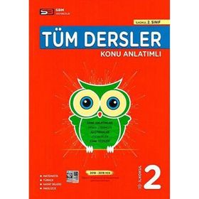 2. Sınıf Tüm Dersler Konu Anlatımlı Soru Bankası Merkezi Yayınları