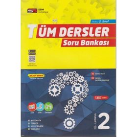 2. Sınıf Tüm Dersler Konu Anlatımlı Soru Bankası Merkezi Yayınları