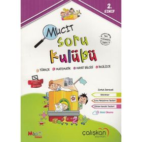 2. Sınıf Tüm Dersler Mucit Soru Kulübü Çalışkan Yayınları