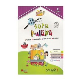 2. Sınıf Tüm Dersler Mucit Soru Kulübü Çalışkan Yayınları