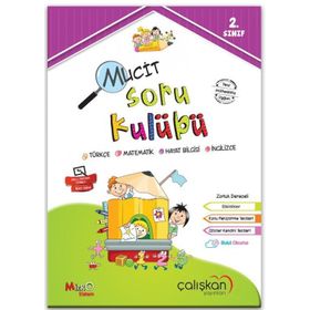 2. Sınıf Tüm Dersler Mucit Soru Kulübü Çalışkan Yayınları